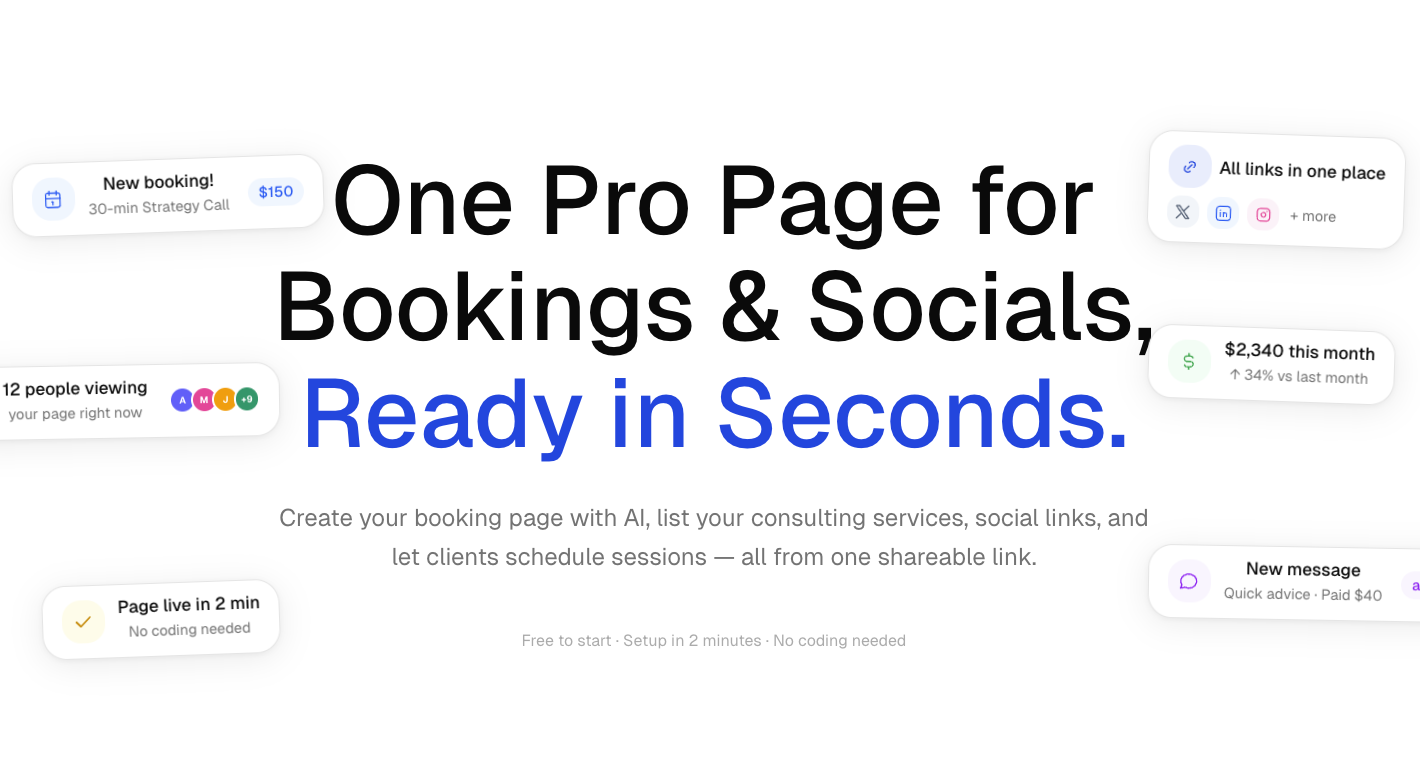 Social Banner